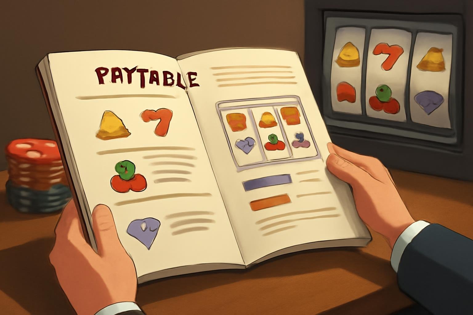 How to Read a Slot Game Paytable Before You Play